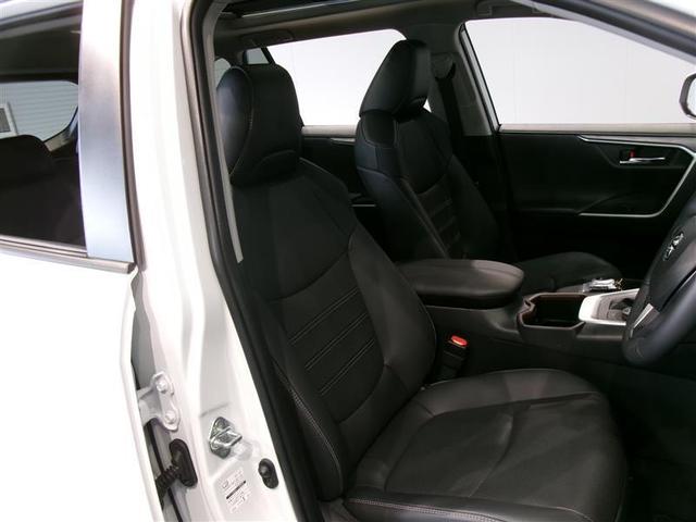 ＲＡＶ４ ハイブリッドＧ　サンルーフ　４ＷＤ　フルセグ　メモリーナビ　ミュージックプレイヤー接続可　バックカメラ　衝突被害軽減システム　ＥＴＣ　ＬＥＤヘッドランプ　記録簿（14枚目）