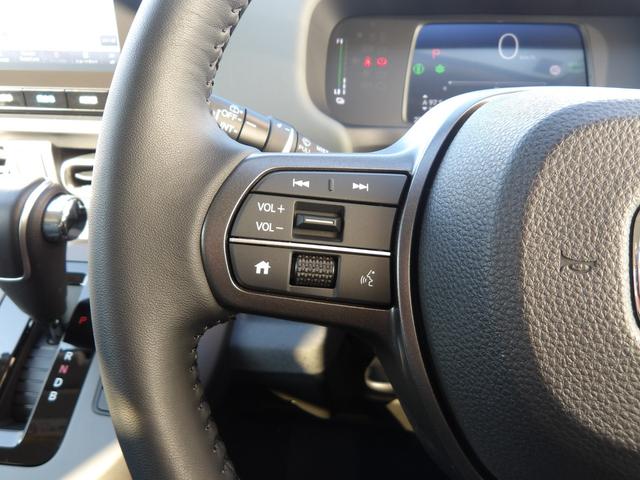 フリード e:HEVクロスター 元試乗車 純正8インチナビ フルセグTV BluetoothAudio バックカメラ 前席シートヒーター フルオートエアコン 電子制御パーキングブレーキ クロスター専用装備 純正15インチAW(16枚目)