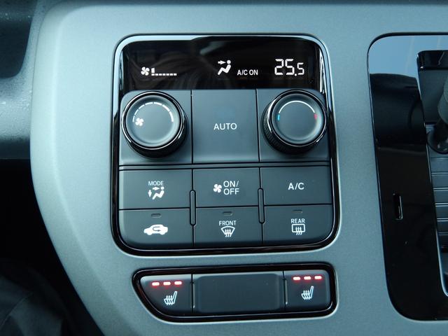 フリード e:HEVクロスター 元試乗車 純正8インチナビ フルセグTV BluetoothAudio バックカメラ 前席シートヒーター フルオートエアコン 電子制御パーキングブレーキ クロスター専用装備 純正15インチAW(28枚目)