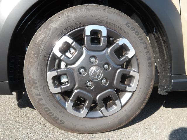 フリード e:HEVクロスター 元試乗車 純正8インチナビ フルセグTV BluetoothAudio バックカメラ 前席シートヒーター フルオートエアコン 電子制御パーキングブレーキ クロスター専用装備 純正15インチAW(36枚目)