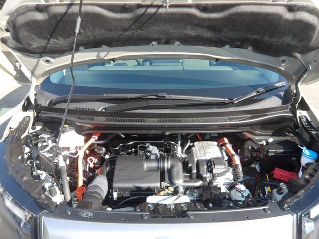 フリード e:HEVクロスター 元試乗車 純正8インチナビ フルセグTV BluetoothAudio バックカメラ 前席シートヒーター フルオートエアコン 電子制御パーキングブレーキ クロスター専用装備 純正15インチAW(37枚目)