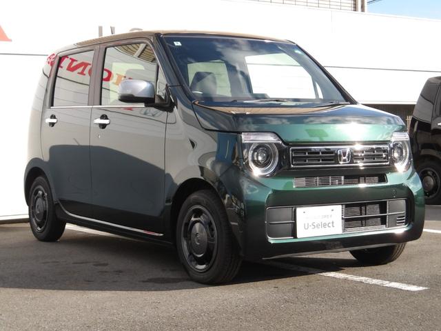 Ｎ－ＷＧＮ Ｌ　スタイル＋ビター　元試乗車　純正８インチディスプレイオーディオ　ＢｌｕｅｔｏｏｔｈＡｕｄｉｏ　ＡｐｐｌｅＣａｒＰｌａｙ　ＡｎｄｒｏｉｄＡｕｔｏ　バックカメラ　前席シートヒーター　電子制御パーキングブレーキ（3枚目）