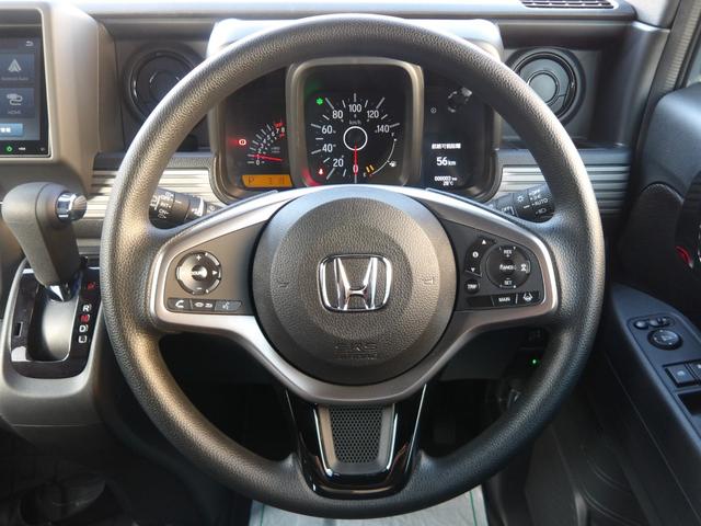 Ｎ－ＶＡＮ ファン・ターボ　４ＷＤ　届出済未使用車　新品純正ディスプレイオーディオ　ＢｌｕｅｔｏｏｔｈＡｕｄｉｏ　ＡｐｐｌｅＣａｒＰｌａｙ　ＡｎｄｒｏｉｄＡｕｔｏ　Ｂカメラ　ＥＴＣ　純正ルーフキャリア　助手席側ピラーレス（15枚目）