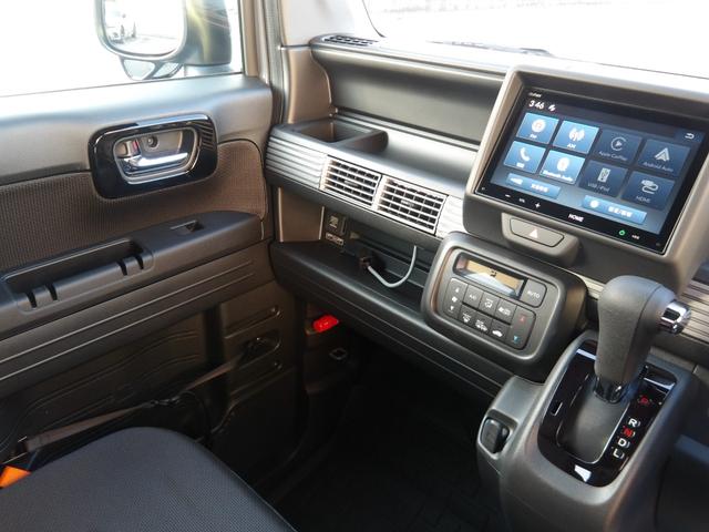 Ｎ－ＶＡＮ ファン・ターボ　４ＷＤ　届出済未使用車　新品純正ディスプレイオーディオ　ＢｌｕｅｔｏｏｔｈＡｕｄｉｏ　ＡｐｐｌｅＣａｒＰｌａｙ　ＡｎｄｒｏｉｄＡｕｔｏ　Ｂカメラ　ＥＴＣ　純正ルーフキャリア　助手席側ピラーレス（30枚目）