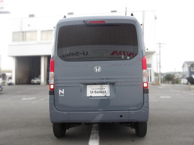 Ｎ－ＶＡＮ ファン・ターボ　４ＷＤ　届出済未使用車　新品純正ディスプレイオーディオ　ＢｌｕｅｔｏｏｔｈＡｕｄｉｏ　ＡｐｐｌｅＣａｒＰｌａｙ　ＡｎｄｒｏｉｄＡｕｔｏ　Ｂカメラ　ＥＴＣ　純正ルーフキャリア　助手席側ピラーレス（6枚目）