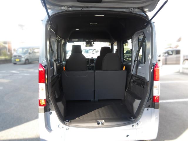 Ｎ－ＶＡＮ ファン・ターボ　４ＷＤ　届出済未使用車　新品純正ディスプレイオーディオ　ＢｌｕｅｔｏｏｔｈＡｕｄｉｏ　ＡｐｐｌｅＣａｒＰｌａｙ　ＡｎｄｒｏｉｄＡｕｔｏ　Ｂカメラ　ＥＴＣ　純正ルーフキャリア　助手席側ピラーレス（10枚目）