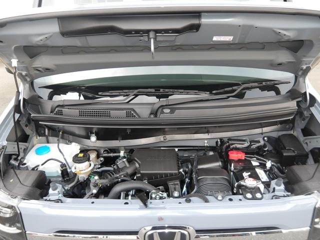 Ｎ－ＶＡＮ ファン・ターボ　４ＷＤ　届出済未使用車　新品純正ディスプレイオーディオ　ＢｌｕｅｔｏｏｔｈＡｕｄｉｏ　ＡｐｐｌｅＣａｒＰｌａｙ　ＡｎｄｒｏｉｄＡｕｔｏ　Ｂカメラ　ＥＴＣ　純正ルーフキャリア　助手席側ピラーレス（35枚目）