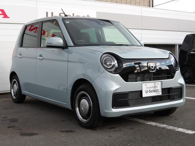 Ｎ－ＯＮＥ オリジナル　元試乗車　純正８インチディスプレイオーディオ　ＢｌｕｅｔｏｏｔｈＡｕｄｉｏ　ＡｐｐｌｅＣａｒＰｌａｙ　ＡｎｄｒｏｉｄＡｕｔｏ　バックカメラ　運転席＆助手席シートヒーター　ＬＥＤヘッドライト（3枚目）