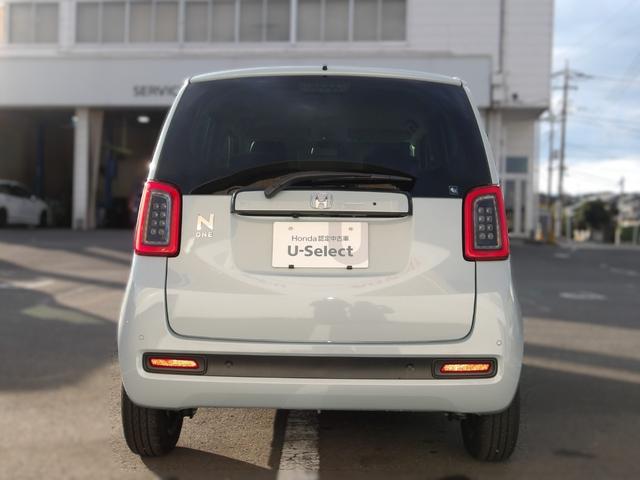 Ｎ－ＯＮＥ オリジナル　元試乗車　純正８インチディスプレイオーディオ　ＢｌｕｅｔｏｏｔｈＡｕｄｉｏ　ＡｐｐｌｅＣａｒＰｌａｙ　ＡｎｄｒｏｉｄＡｕｔｏ　バックカメラ　運転席＆助手席シートヒーター　ＬＥＤヘッドライト（6枚目）