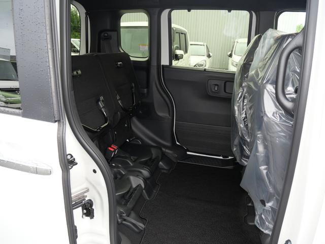 Ｎ－ＢＯＸカスタム ターボ　届出済未使用車　新品純正フロアマット　ナビレス　ホンダコネクト対応車　リア両側パワースライドドア　前席シートヒーター　オートリトラミラー　本革巻きステアリングホイール　純正１５インチアルミホイール（32枚目）