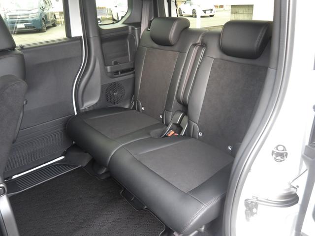 Ｎ－ＢＯＸカスタム ターボ　届出済未使用車　新品純正ディスプレイオーディオ　Ｂｌｕｅｔｏｏｔｈ　ＡｐｐｌｅＣａｒＰｌａｙ　Ｂカメラ　ＥＴＣ　前席シートヒーター　純正１５インチＡＷ　新品サンシェード内蔵大型ルーフコンソール（33枚目）