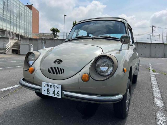 トーヨープランニング1/10Mシャーシサイズ スバル360ボディ程度