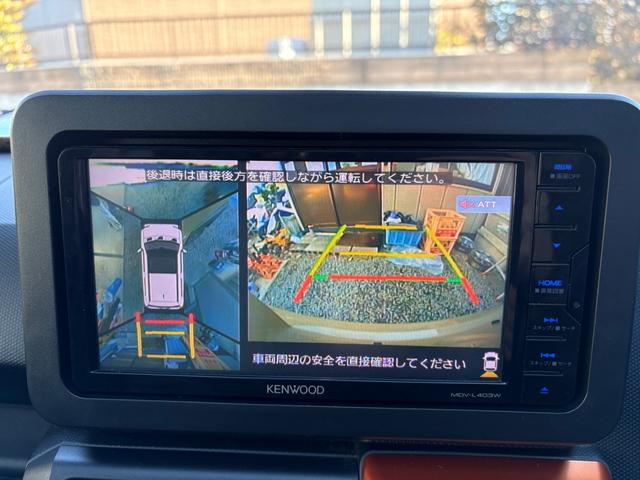 タフト Gターボ 全方位カメラ クルーズコントロール ETC ガラスルーフ 左右シートヒーター レーンアシスト オートライト オートハイビーム ABS 衝突被害軽減システム 横滑り防止装置 電動格納ミラー スマートキー(14枚目)