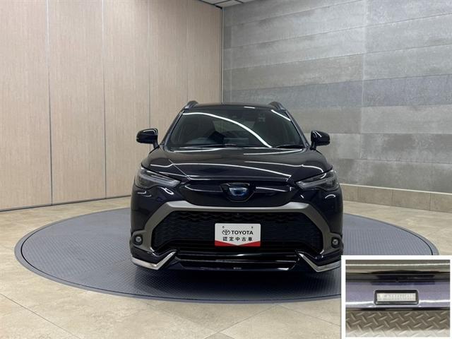 カローラクロス ハイブリッド Z 4WD 衝突被害軽減ブレーキ ペダル踏み間違い急発進抑制装置 ドライブレコーダー ナビ ETC LED 寒冷地仕様 シートヒーター サンルーフ ブラインドスポットモニター 全周囲カメラ(18枚目)