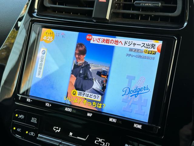 プリウス Ｓツーリングセレクション　９インチ純正ナビ　ＴＶ　モデリスタフルエアロ　ＥＴＣ　シートヒーター（16枚目）