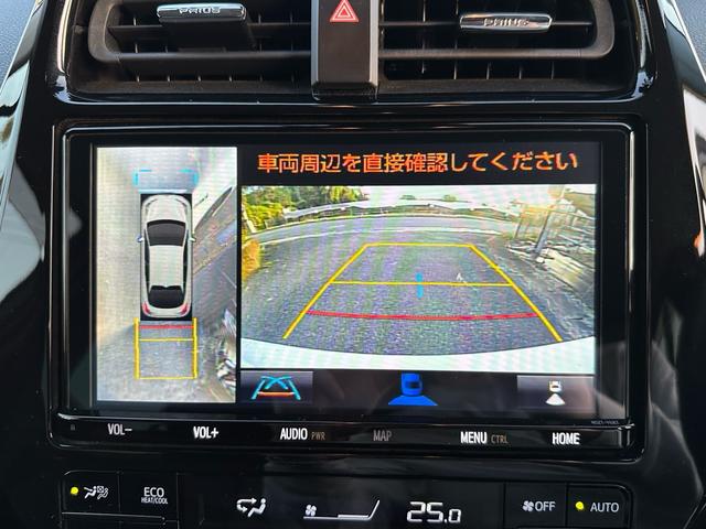 プリウス Ｓツーリングセレクション　９インチ純正ナビ　ＴＶ　モデリスタフルエアロ　ＥＴＣ　シートヒーター（18枚目）