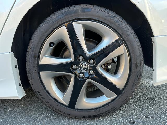 プリウス Ｓツーリングセレクション　純正９インチナビ　ＴＶ　モデリスタフルエアロ（39枚目）