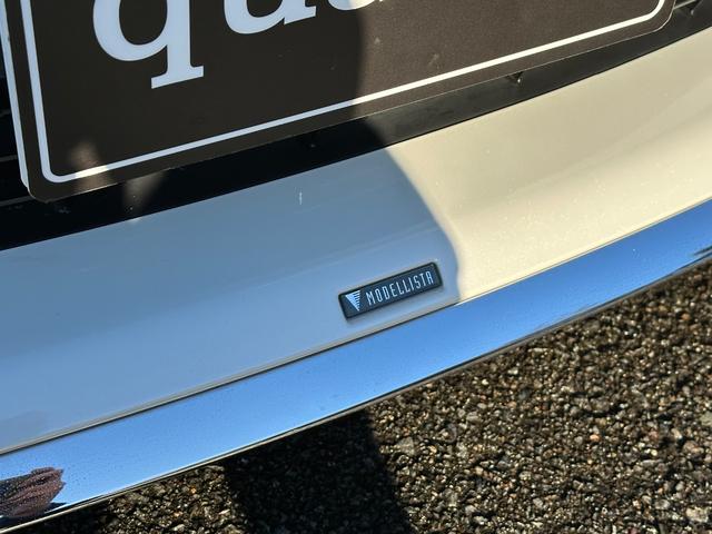 プリウス Ｓツーリングセレクション　純正９インチナビ　ＴＶ　モデリスタフルエアロ（58枚目）