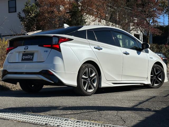 プリウス Ｓツーリングセレクション　純正９インチナビ　ＴＶ　モデリスタフルエアロ（64枚目）