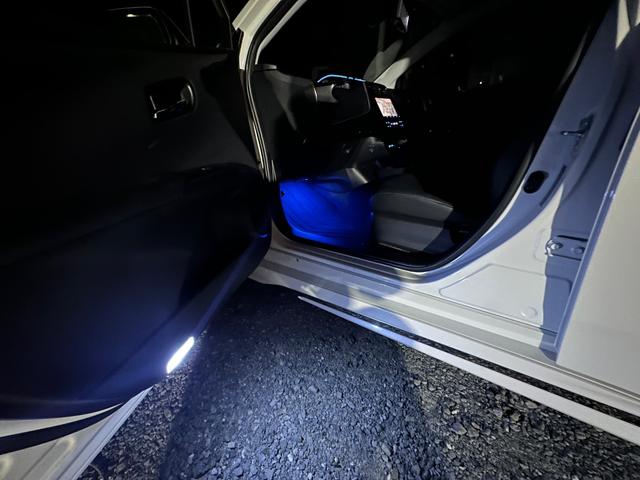 プリウス Ｓツーリングセレクション　純正９インチナビ　ＴＶ　モデリスタフルエアロ（71枚目）