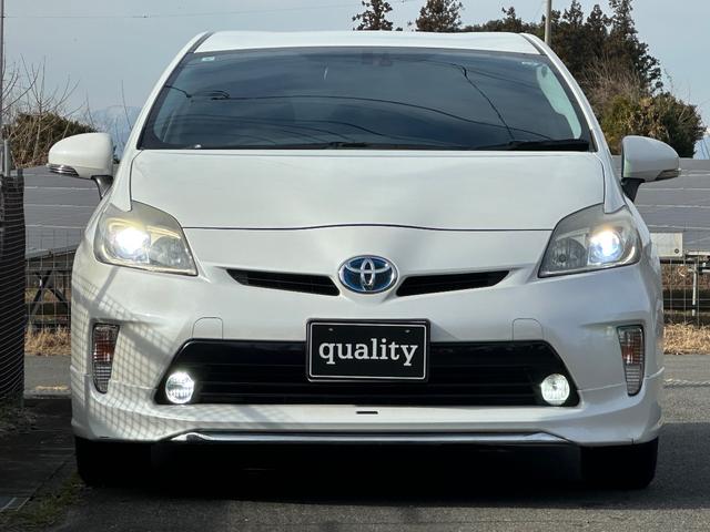 プリウス Ｇ　モデリスタフルエアロ　純正ナビフルセグＴＶ　バックモニター　ＥＴＣ（2枚目）