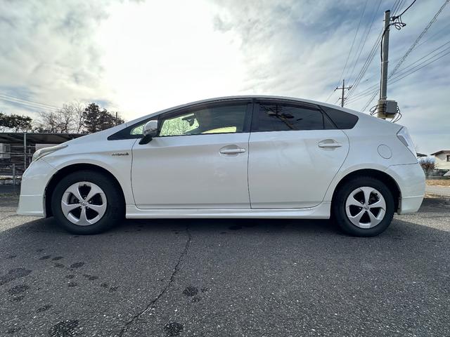 プリウス Ｇ　モデリスタフルエアロ　純正ナビフルセグＴＶ　バックモニター　ＥＴＣ（3枚目）