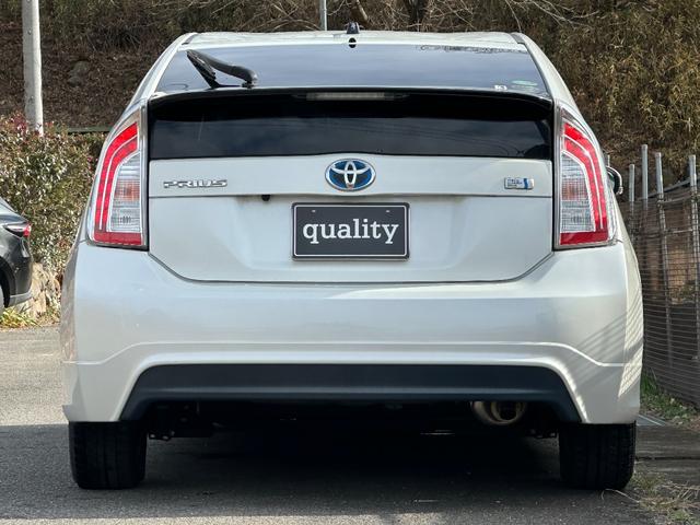 プリウス Ｇ　モデリスタフルエアロ　純正ナビフルセグＴＶ　バックモニター　ＥＴＣ（5枚目）