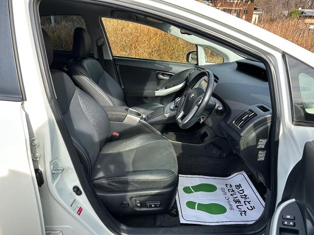 プリウス Ｇ　モデリスタフルエアロ　純正ナビフルセグＴＶ　バックモニター　ＥＴＣ（6枚目）