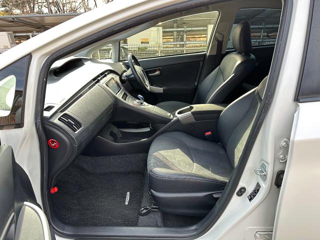 プリウス Ｇ　モデリスタフルエアロ　純正ナビフルセグＴＶ　バックモニター　ＥＴＣ（9枚目）