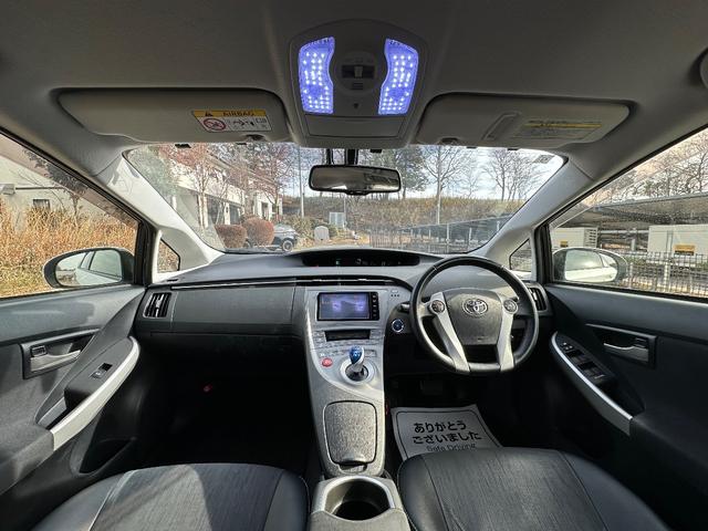 プリウス Ｇ　モデリスタフルエアロ　純正ナビフルセグＴＶ　バックモニター　ＥＴＣ（17枚目）