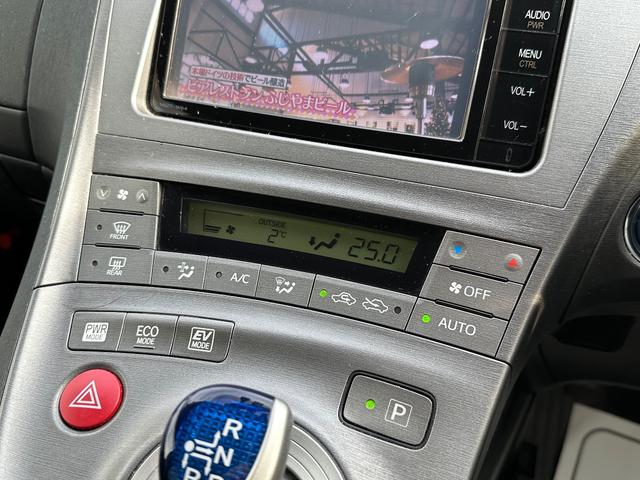 プリウス Ｇ　モデリスタフルエアロ　純正ナビフルセグＴＶ　バックモニター　ＥＴＣ（21枚目）