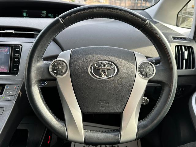 プリウス Ｇ　モデリスタフルエアロ　純正ナビフルセグＴＶ　バックモニター　ＥＴＣ（26枚目）