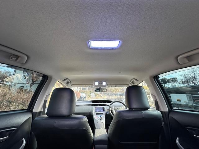 プリウス Ｇ　モデリスタフルエアロ　純正ナビフルセグＴＶ　バックモニター　ＥＴＣ（36枚目）