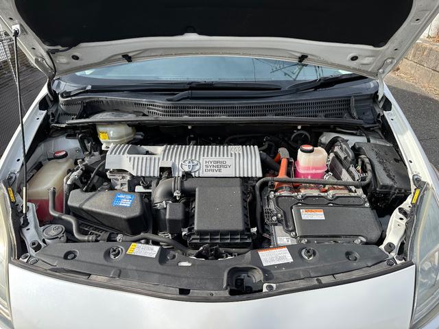 プリウス Ｇ　モデリスタフルエアロ　純正ナビフルセグＴＶ　バックモニター　ＥＴＣ（42枚目）