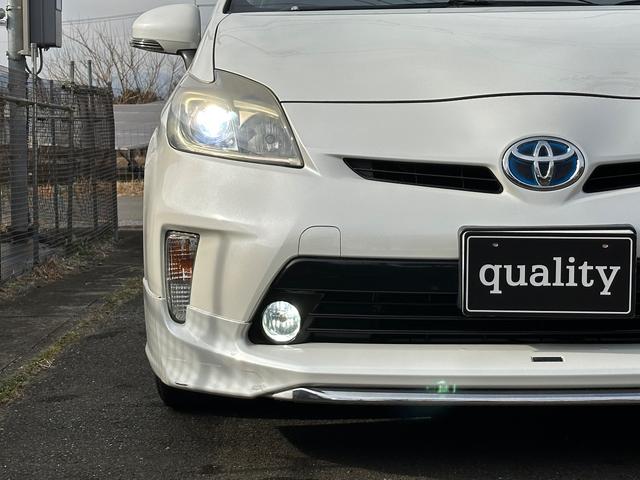 プリウス Ｇ　モデリスタフルエアロ　純正ナビフルセグＴＶ　バックモニター　ＥＴＣ（46枚目）