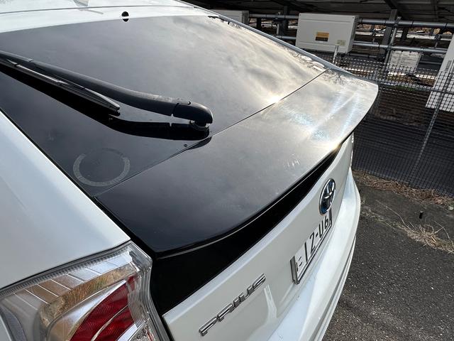 プリウス Ｇ　モデリスタフルエアロ　純正ナビフルセグＴＶ　バックモニター　ＥＴＣ（54枚目）