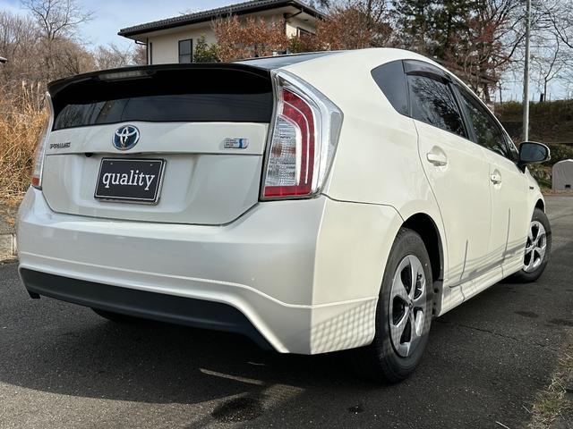 プリウス Ｇ　モデリスタフルエアロ　純正ナビフルセグＴＶ　バックモニター　ＥＴＣ（55枚目）