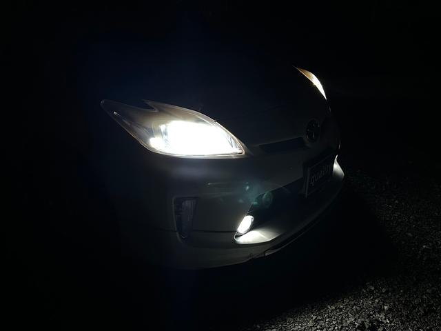 プリウス Ｇ　モデリスタフルエアロ　純正ナビフルセグＴＶ　バックモニター　ＥＴＣ（56枚目）