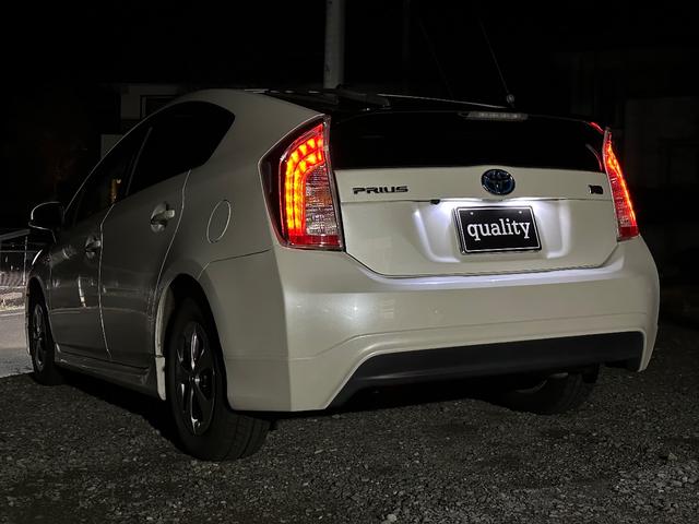 プリウス Ｇ　モデリスタフルエアロ　純正ナビフルセグＴＶ　バックモニター　ＥＴＣ（59枚目）