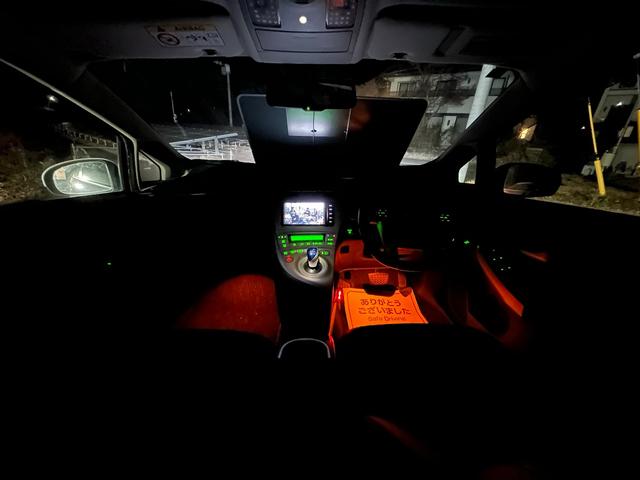 プリウス Ｇ　モデリスタフルエアロ　純正ナビフルセグＴＶ　バックモニター　ＥＴＣ（61枚目）