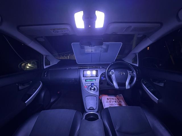 プリウス Ｇ　モデリスタフルエアロ　純正ナビフルセグＴＶ　バックモニター　ＥＴＣ（62枚目）