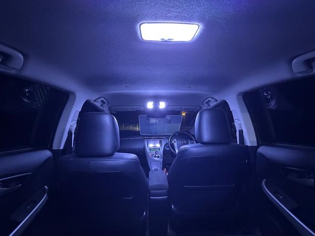 プリウス Ｇ　モデリスタフルエアロ　純正ナビフルセグＴＶ　バックモニター　ＥＴＣ（65枚目）