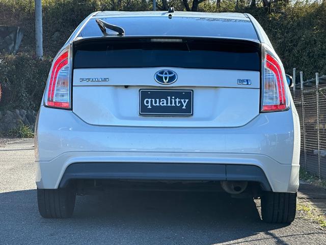 プリウス Ｓマイコーデ　モデリスタフルエアロ　純正８インチナビ　ＴＶ　Ｂカメラ　ＥＴＣ（5枚目）