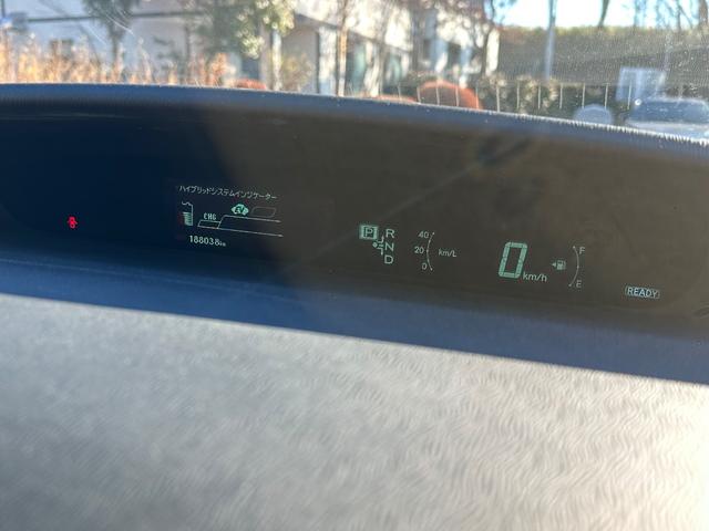 プリウス Ｓマイコーデ　モデリスタフルエアロ　純正８インチナビ　ＴＶ　Ｂカメラ　ＥＴＣ（28枚目）