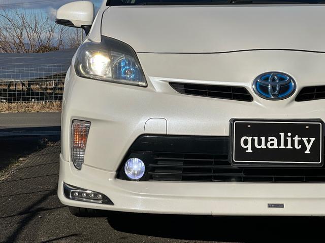 プリウス Ｓマイコーデ　モデリスタフルエアロ　純正８インチナビ　ＴＶ　Ｂカメラ　ＥＴＣ（36枚目）