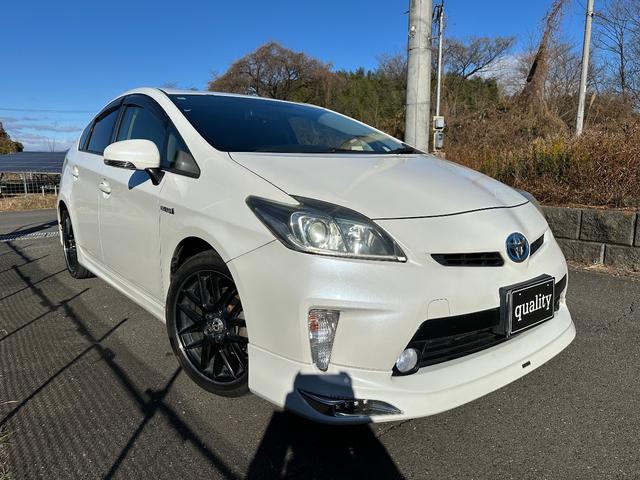 プリウス Ｓマイコーデ　モデリスタフルエアロ　純正８インチナビ　ＴＶ　Ｂカメラ　ＥＴＣ（41枚目）