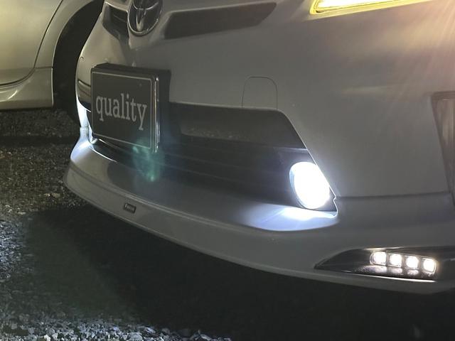 プリウス Ｓマイコーデ　モデリスタフルエアロ　純正８インチナビ　ＴＶ　Ｂカメラ　ＥＴＣ（45枚目）