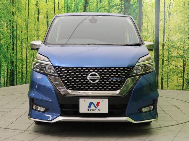 オーテック スポーツスペック プロパイロット 純正ナビ エマージェンシーブレーキ 両側電動スライド 禁煙車 全周囲カメラ クリアランスソナー シートヒーター パーキングアシスト インテリジェントルームミラー 純正17AW ETC(18枚目)