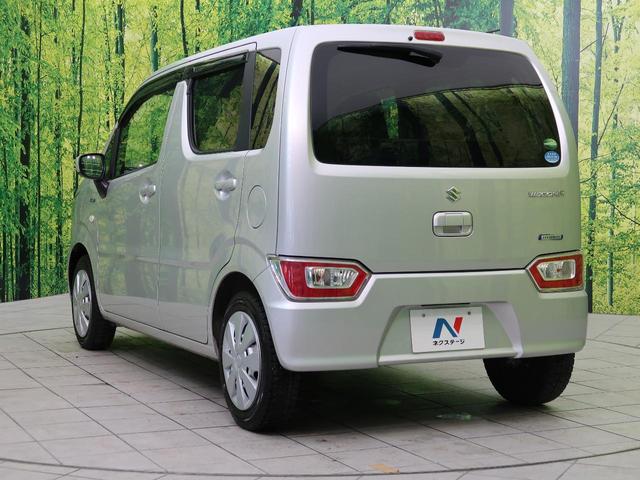 ハイブリッドFX 禁煙車 SDナビ シートヒーター オートエアコン キーレスエントリー ベンチシート 地デジTV 電動格納ミラー アイドリングストップ プライバシーガラス 盗難防止装置 横滑り防止装置(39枚目)