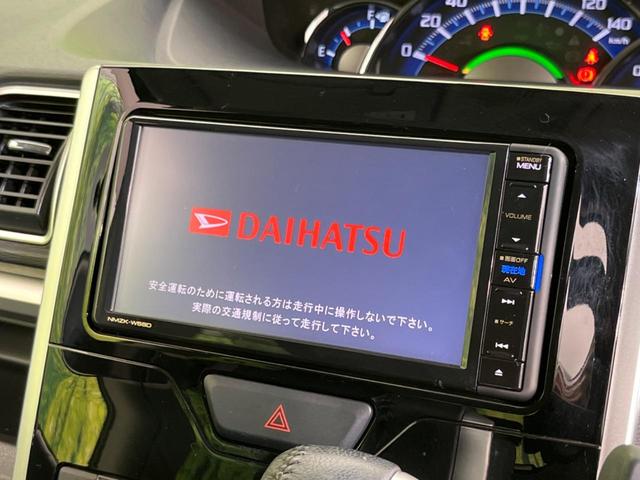 カスタムRS SAIII ターボ 純正SDナビ スマートアシスト3 バックカメラ クリアランスソナー 両側電動ドア Bluetooth再生 禁煙車 LEDヘッドライト 純正15インチAW シートヒーター(4枚目)